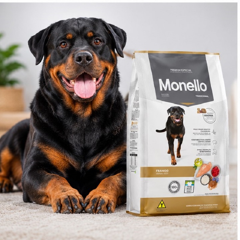 غذای خشک سگ مونلو تردیشنال 1 کیلوگرم فله Monello Food 1kg