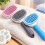 برس موی سگ و گربه با دکمه تخلیه وارداتی Clean Pet