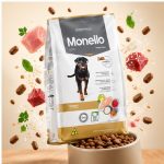 غذای خشک سگ مونلو تردیشنال 1 کیلوگرم فله Monello Food 1kg