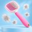 برس موی سگ و گربه با دکمه تخلیه وارداتی Clean Pet