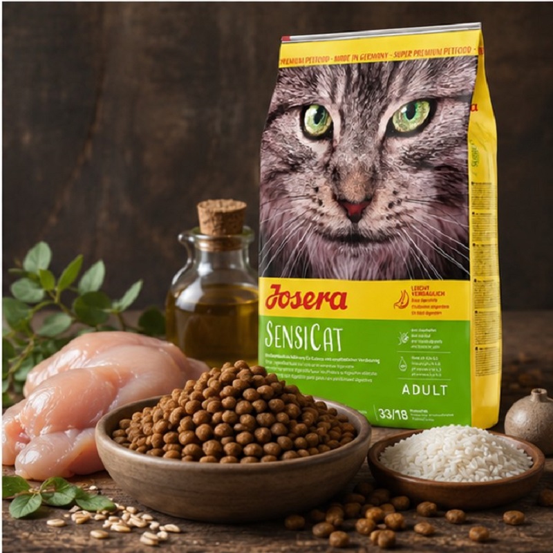 غذای خشک گربه جوسرا سنسی کت 1 کیلوگرم Josera sensicat