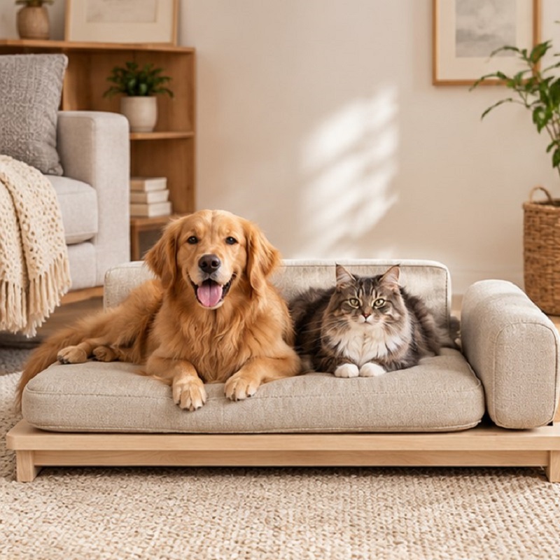 تخت پت مدل لیندن Pet Bed Linden