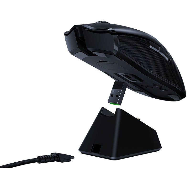 ماوس بی سیم ریزر مدل Razer Viper Ultimate به همراه پایه شارژر
