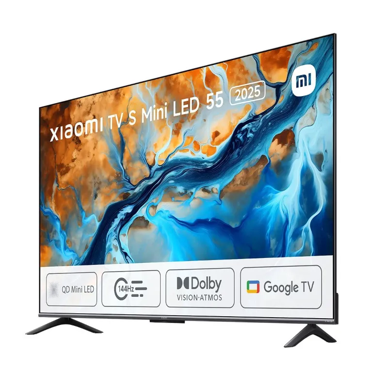 تلویزیون هوشمند 55 اینچ شیائومی مدل S Mini LED 2025
