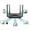 مودم فضای باز TD-LTE/4G ایر مستر مدل AirMaster 3000M CARIN روتر بی سیم دوبانده دی لینک مدل DIR-853