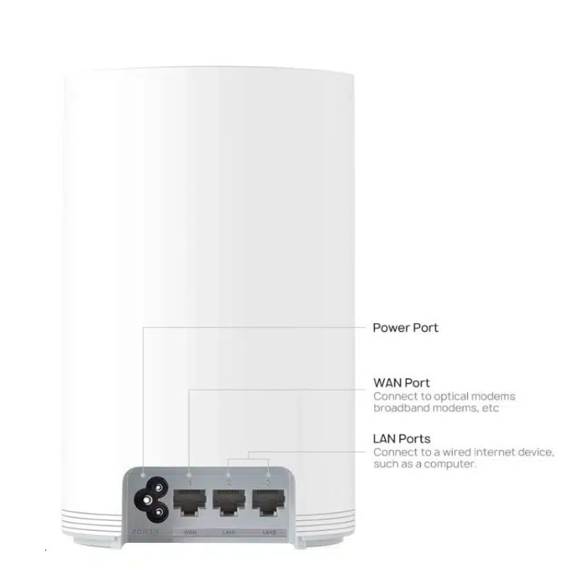 روتر گیگابیتی بی‌سیم هوآوی WiFi Q2 Pro مدل WS5280 v2