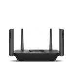 روتر بی سیم لینکسیس مدل Linksys Max-Stream AC2200 MU-MIMO Tri-band Wireless Router EA8300 با قابلیت نصب OpenWrt
