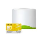 مودم TD-LTE سئوون اس ال سی مدل SLC-130S42G به همراه سیم کارت TD-LTE تک نت با بسته 300 گیگابایت یکساله