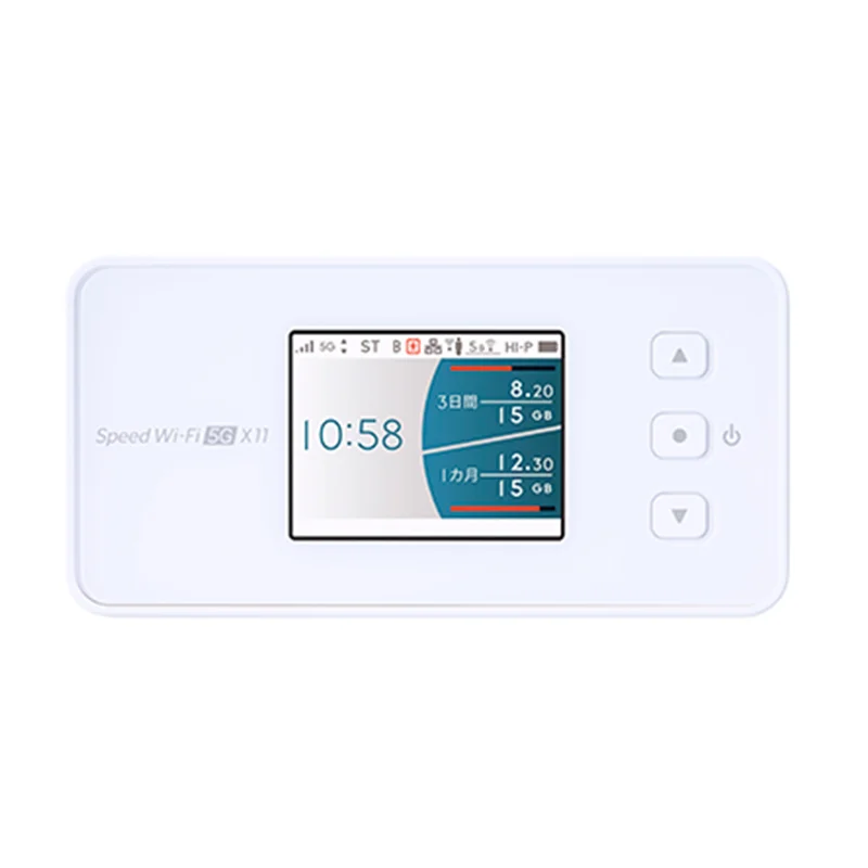 مودم روتر 4G/5G قابل حمل ان ای سی مدل Speed Wi-Fi 5G X11