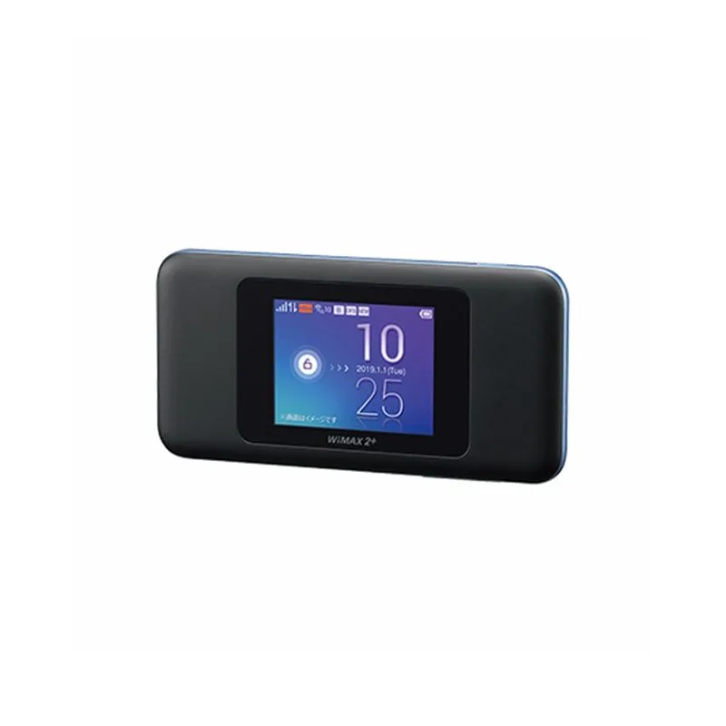مودم 4.5G قابل حمل یوکیو هوآوی مدل Speed Wifi Next W06 به همراه سیم کارت شاتل با بسته 1 گیگ یک ماهه