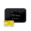 مودم 4.5G قابل حمل و پاور بانک یوکیو شارپ مدل Speed Wifi Next W07 به همراه سیم کارت فن آوا 90 گیگ شش ماهه