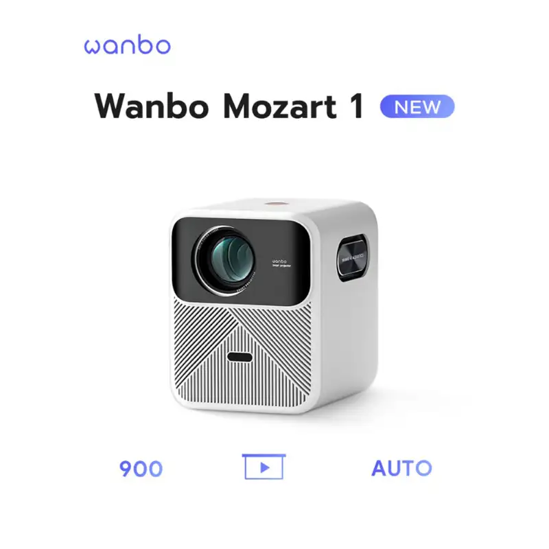 ویدئو پروژکتور شیائومی مدل Wanbo Mozart 1