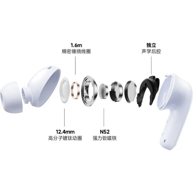 هندزفری بلوتوثی شیائومی مدل Redmi Buds 5 M2316E1