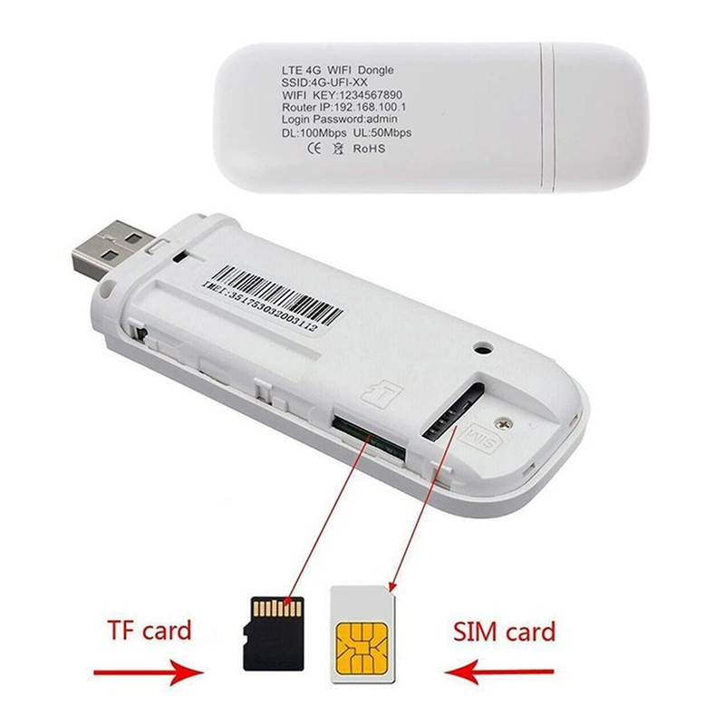 مودم همراه دانگل 4G سیمپلتک مدل LTE 4G USB