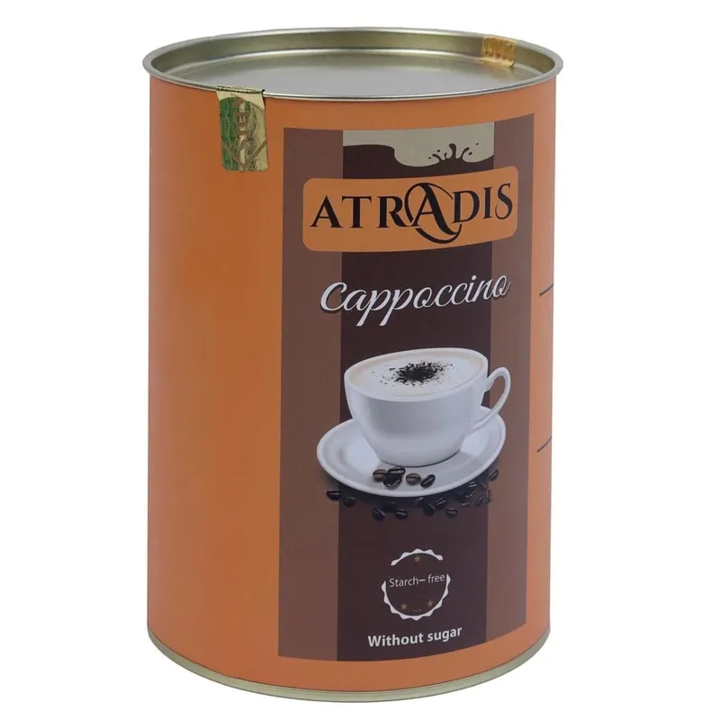 کاپوچینو بدون شکر کلاسیک اترادیس 250 گرم