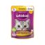 پوچ گربه بالغ ویسکاس با طعم تکه های مرغ در سس ویسکاس 85 گرم Whiskas Pouch