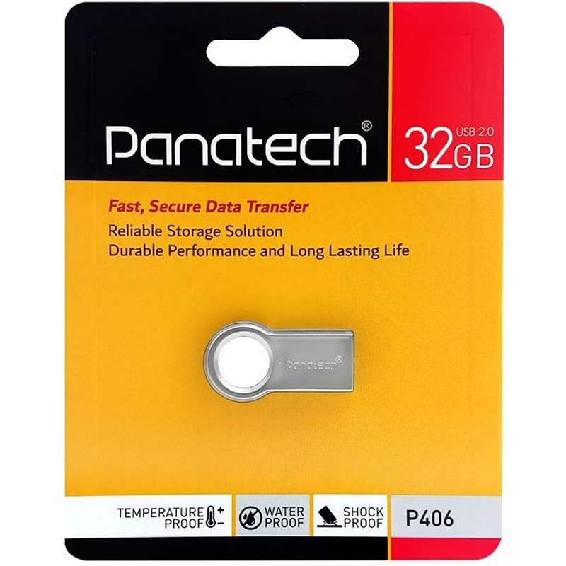 فلش مموری 32 گیگابایتی پاناتک مدل Panatech p406 فلش مموری 32 گیگابایتی پاناتک مدل Panatech p406