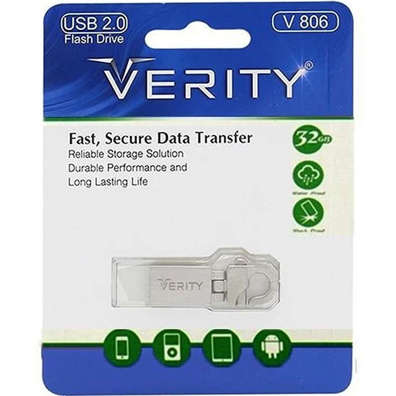 فلش مموری 32 گیگابایتی وریتی مدل Verity v806