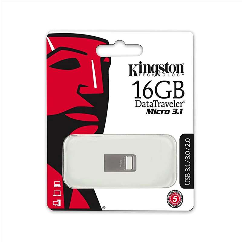 فلش مموری 16 گیگابایتی کینگستون مدل Kingston Data Traveler