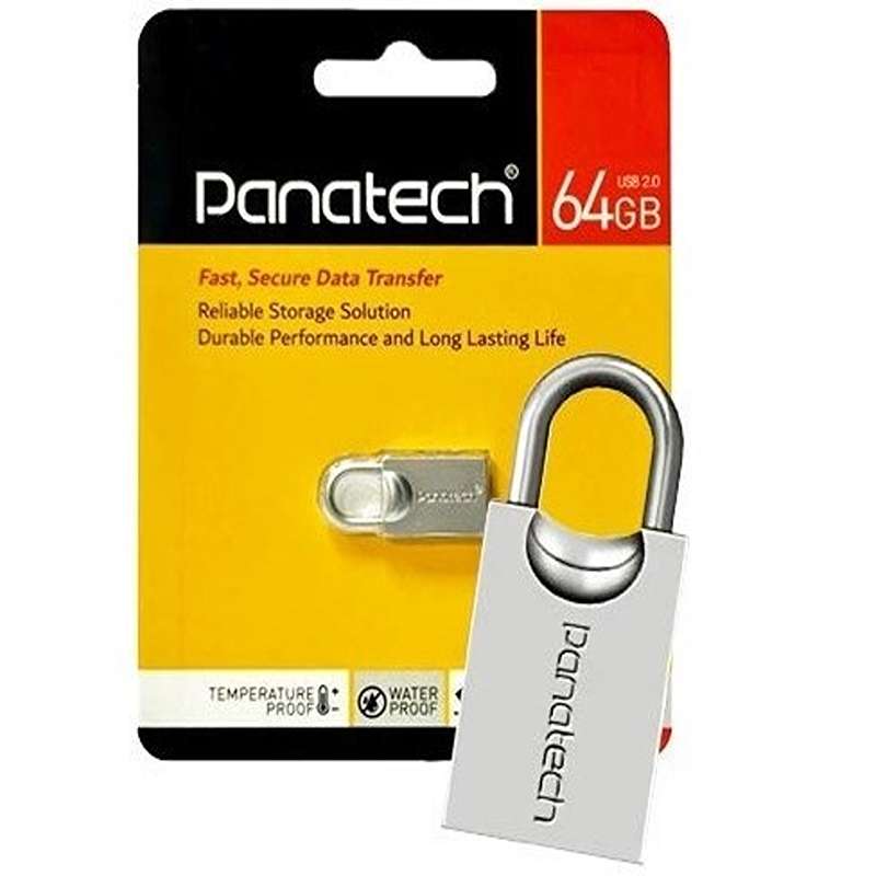فلش مموری 64 گیگابایتی پاناتک مدل Panatech p403 فلش مموری 64 گیگابایتی پاناتک مدل Panatech p403