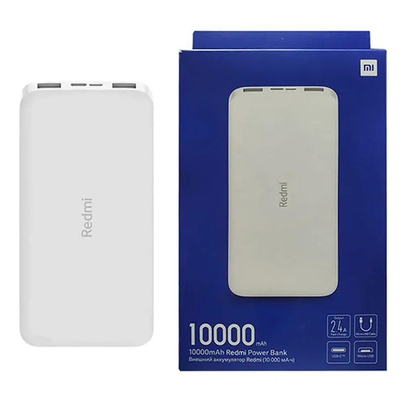 پاوربانک 10 وات ردمی مدل PB100LZM (جعبه باز)