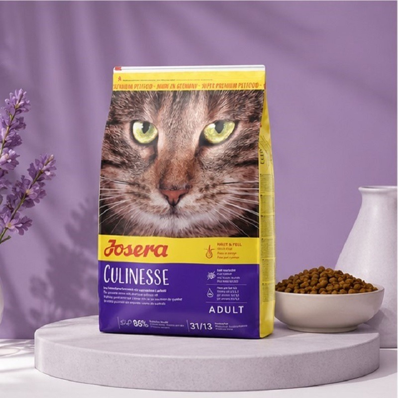 غذای خشک گربه جوسرا مدل کولینس Josera Culinesse وزن 500 گرم