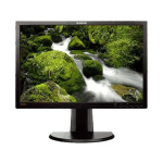 مانیتور 24 اینچی لنوو مدل Lenovo 24 LT2452p، رزولوشن Full HD و نور پس‌زمینه LED، دارای یک عدد VGA، یک عدد DVI، یک عدد DisplayPort، پنج عدد USB با نسبت تصویر 16:10