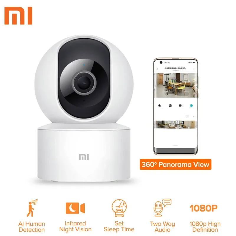 دوربین نظارتی شیائومی مدل MJSXJ10CM (جعبه باز)