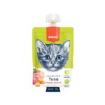 پودینگ گربه ونپی با طعم مرغ و ماهی‌ تن و هویج 90 گرم Wanpy Pudding