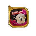 کنسرو سگ با طعم مرغ و گوشت گوساله داگ اند کو ۱۵۰ گرم Dog & Co Food