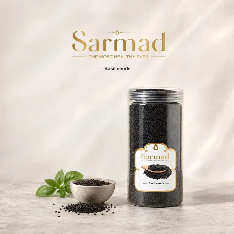 تخم شربتی ممتاز سرمد 500 گرم 2 عددی