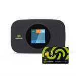 مودم قابل حمل 4G مبین نت مدل MN-H4106  Wi-Fi 6 به همراه سیم کارت 360 درجه 30 گیگابایت اینترنت سه ماهه