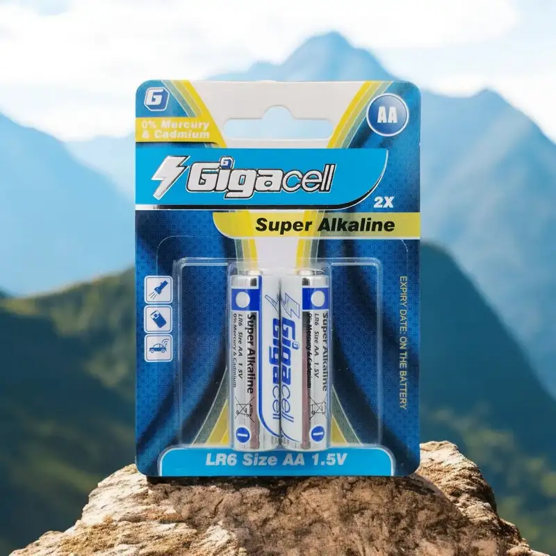 باتری قلمی گیگاسل مدل Super Alkaline LR6-16
