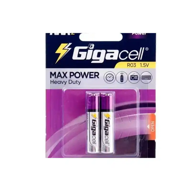 باتری قلمی گیگاسل مدل Max Power R6-4
