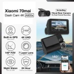 دوربین خودرو شیائومی مدل A800S