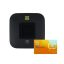 مودم 3G/4G قابل حمل ایرانسل مدل CA60 به همراه سیم کارت تک نت با بسته 50 گیگ یک ماهه