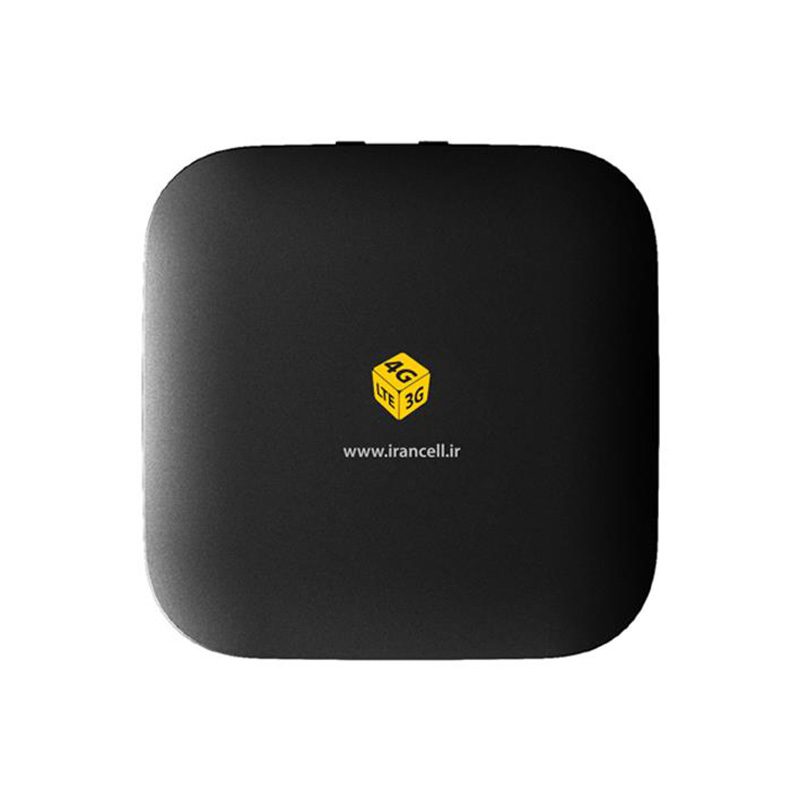 مودم 3G/4G قابل حمل ایرانسل مدل CA60 به همراه سیم کارت تک نت با بسته 50 گیگ یک ماهه