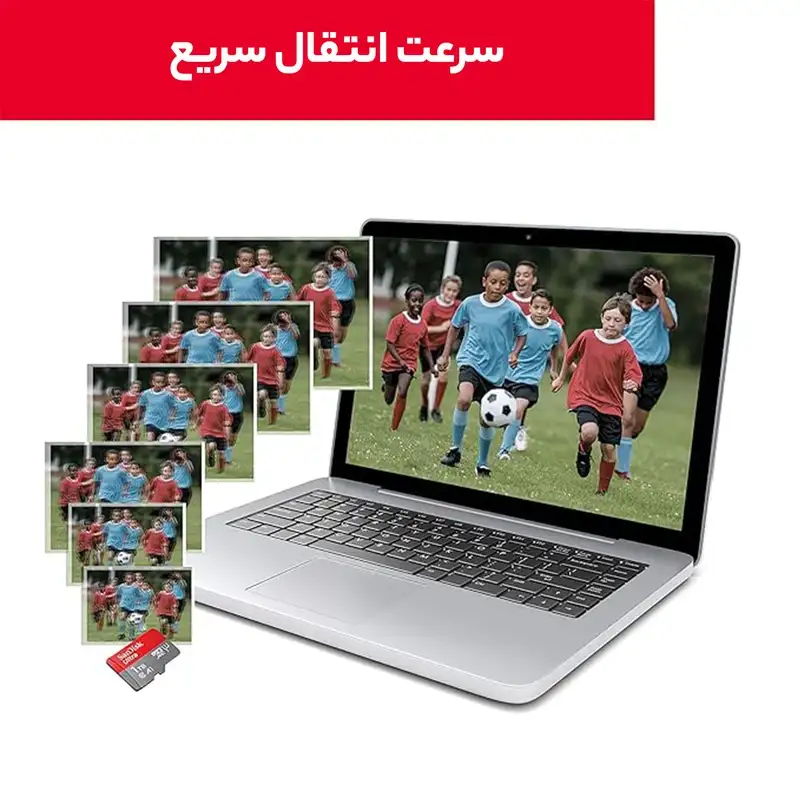 کارت حافظه سن دیسک 64 گیگابایت مدل Ultra