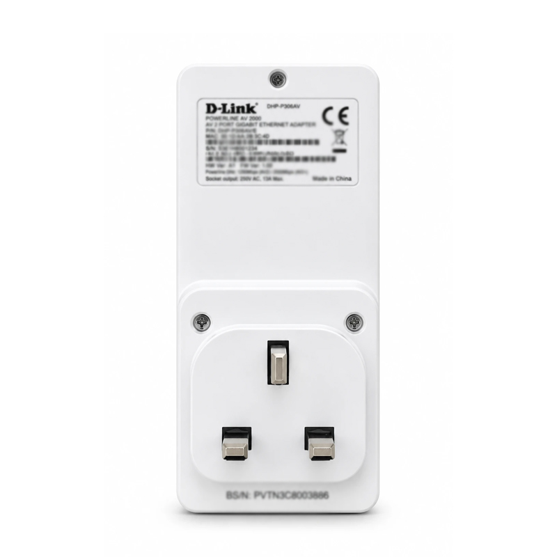آداپتور شبکه پاورلاین دی لینک مدل DHP P306AV HomePlug AV