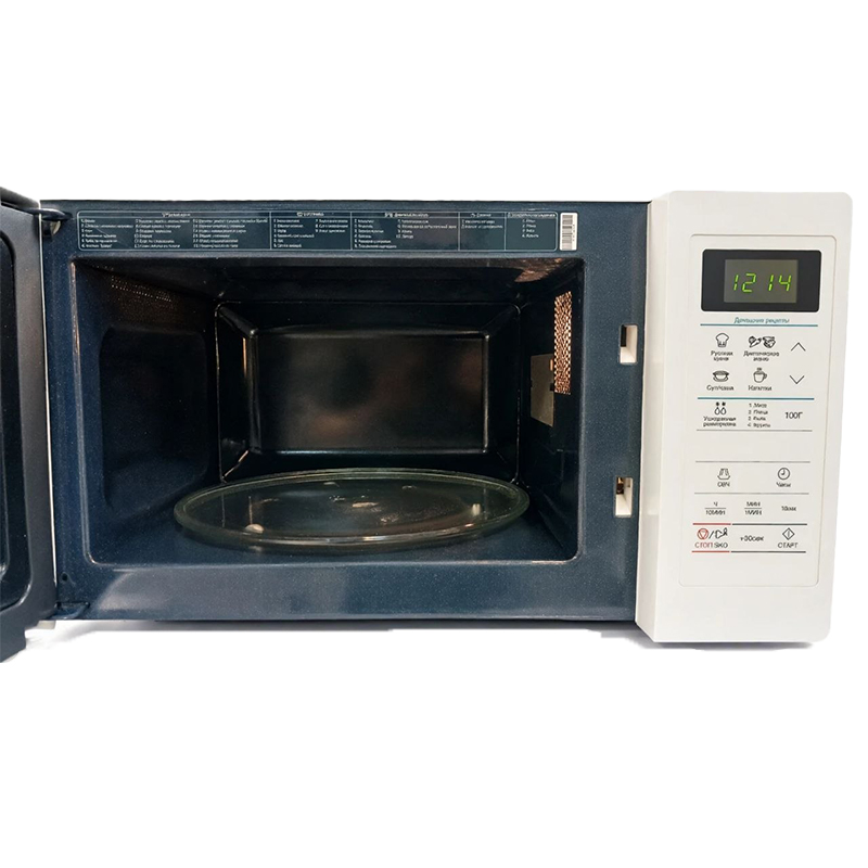 مایکروویو رومیزی سامسونگ مدل ME83ARW (به همراه ویدئو تست محصول در قسمت توضیحات)