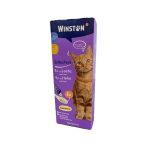 بستنی گربه وینستون طعم مرغ و ماهی وزن 120 گرم بسته 8 عددی Winston Cat Ice Cream