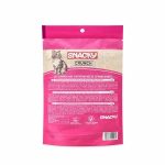تشویقی گربه اسنکی کرانچ مدل Snacky Crunch Strong Bones طعم مرغ و پنیر وزن 60 گرم