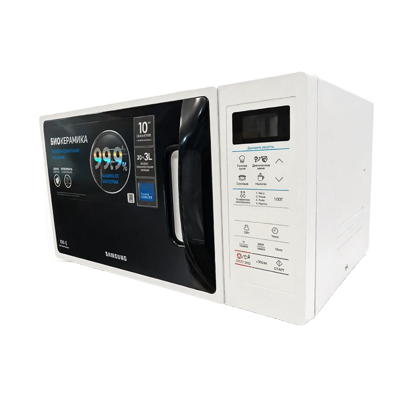 مایکروویو رومیزی سامسونگ مدل ME83ARW (به همراه ویدئو تست محصول در قسمت توضیحات)