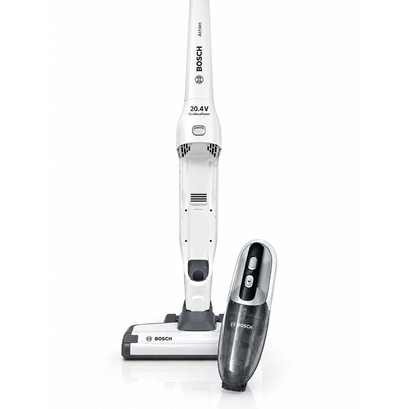 جارو برقی عصایی شارژی بوش مدل Bosch Athlet BCHF2MX20 (به همراه ویدئو تست محصول در قسمت توضیحات)