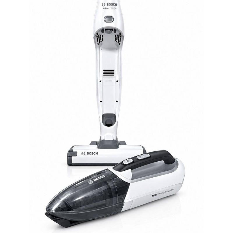 جارو برقی عصایی شارژی بوش مدل Bosch Athlet BCHF2MX20 (به همراه ویدئو تست محصول در قسمت توضیحات)