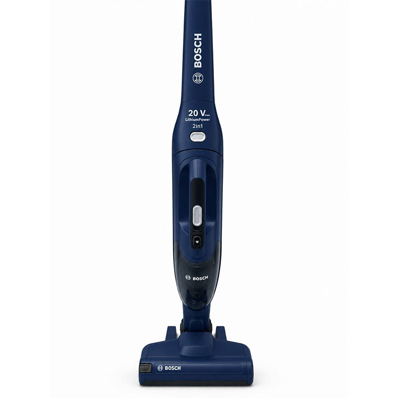 جارو برقی عصایی شارژی بوش مدل Bosch Athlet BCHF2MX20 (به همراه ویدئو تست محصول در قسمت توضیحات)