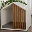 خانه چوبی گربه و سگ مدرن مدل 1133 Pet House