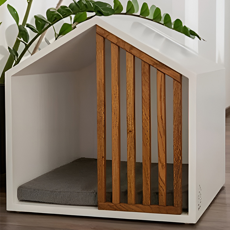 خانه چوبی گربه و سگ مدرن مدل 1133 Pet House