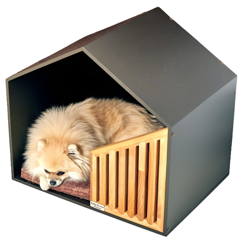 خانه چوبی گربه و سگ مدرن مدل 1140 Pet House
