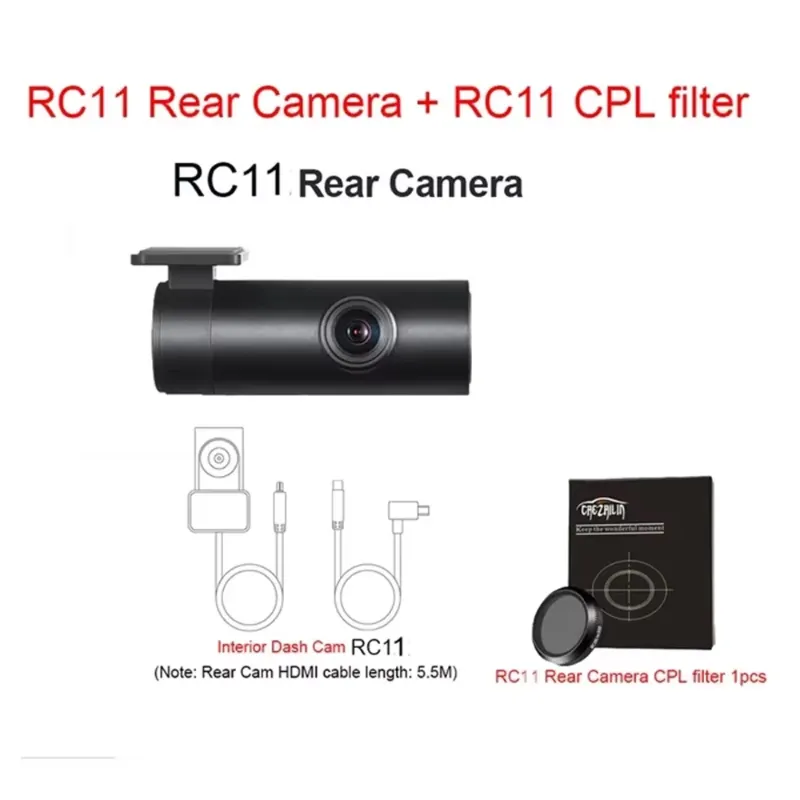 دوربین عقب خودرو شیائومی مدل RC11
